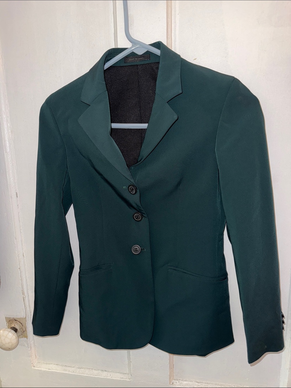 Women's Black Tailored Blazer Jacket